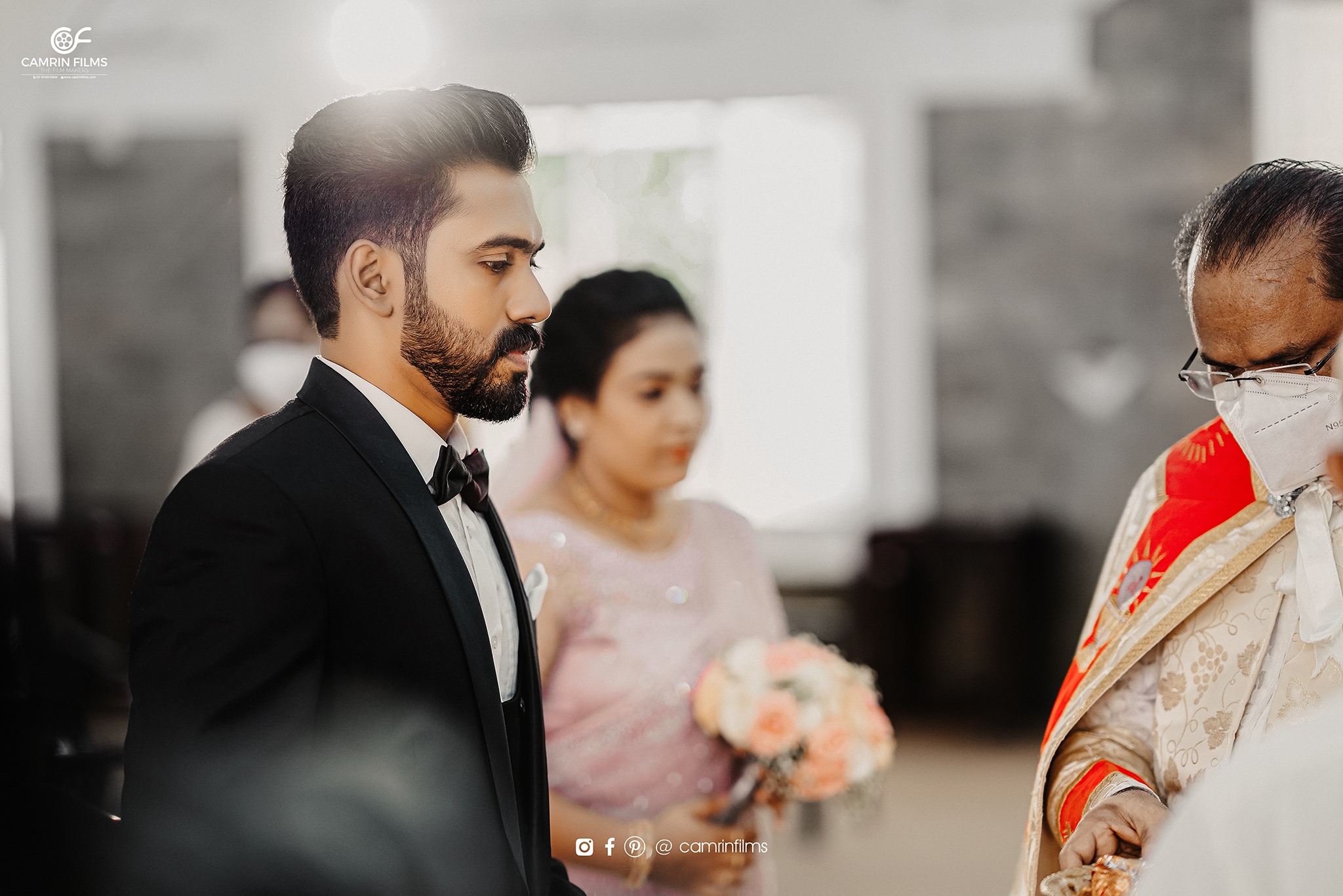 Jithu and akhina wedding photos